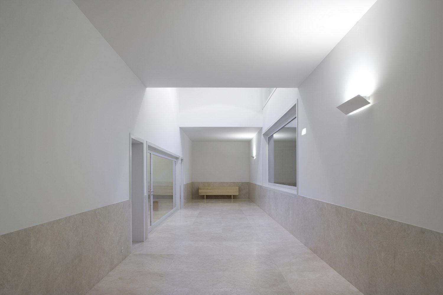 178 nr 54_Adega Mayor Vindimas 1500x1000 Aleixo, by Álvaro Siza Vieira. Architectural lighting design
