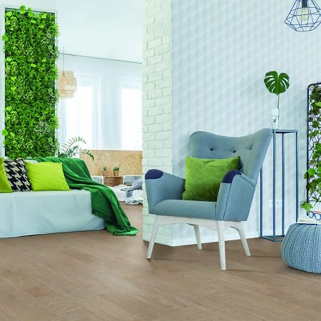 Amorim Wicanders Cork Essence Fashionable Cement Floating Floor available in London UK