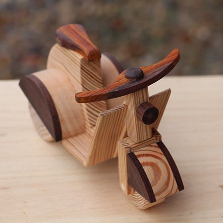 Vespa, Riga Wood & Blackwood 2