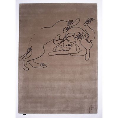 Alvaro Siza Vieria Collection-carpet Pet Fight