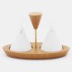 Minimal Cork Salt and Pepper Shaker