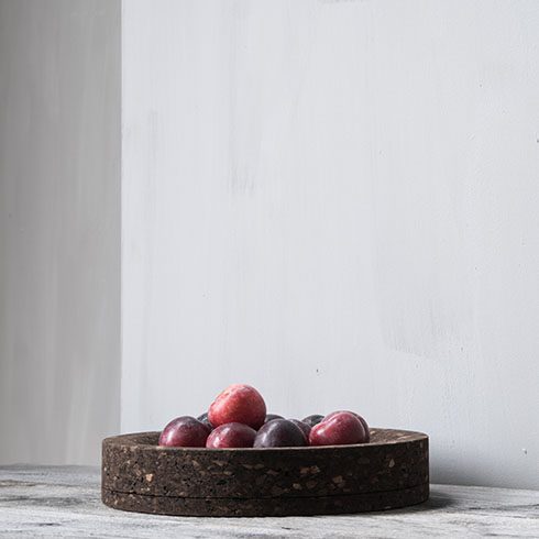 Studio Corkinho MB06 burnt cork dish