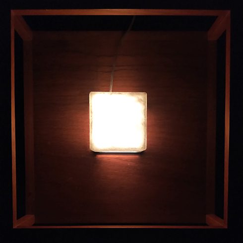 Ice marble luminaire Eduardo Souto de Moura