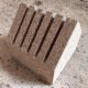 Kima Design paperweight made from cork with slots for notes or envelopes