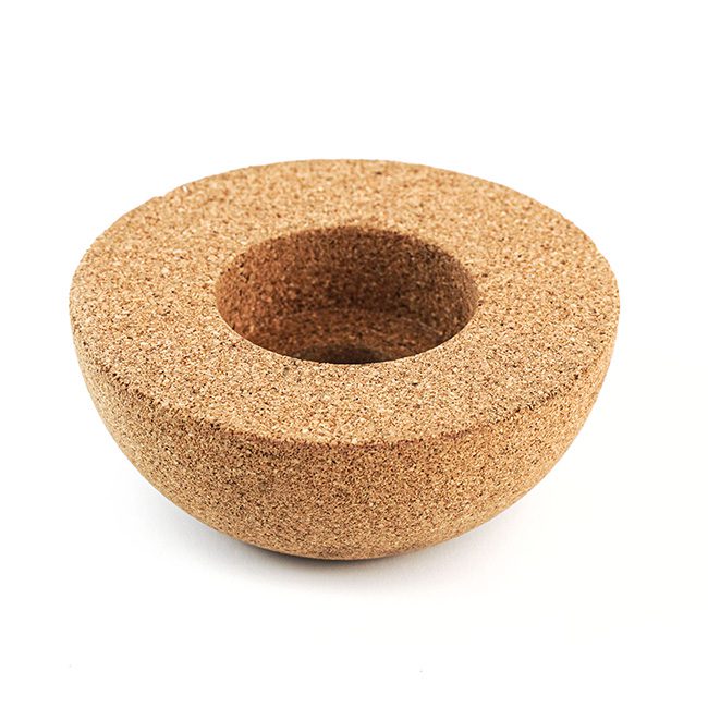 Cork nightlight holder