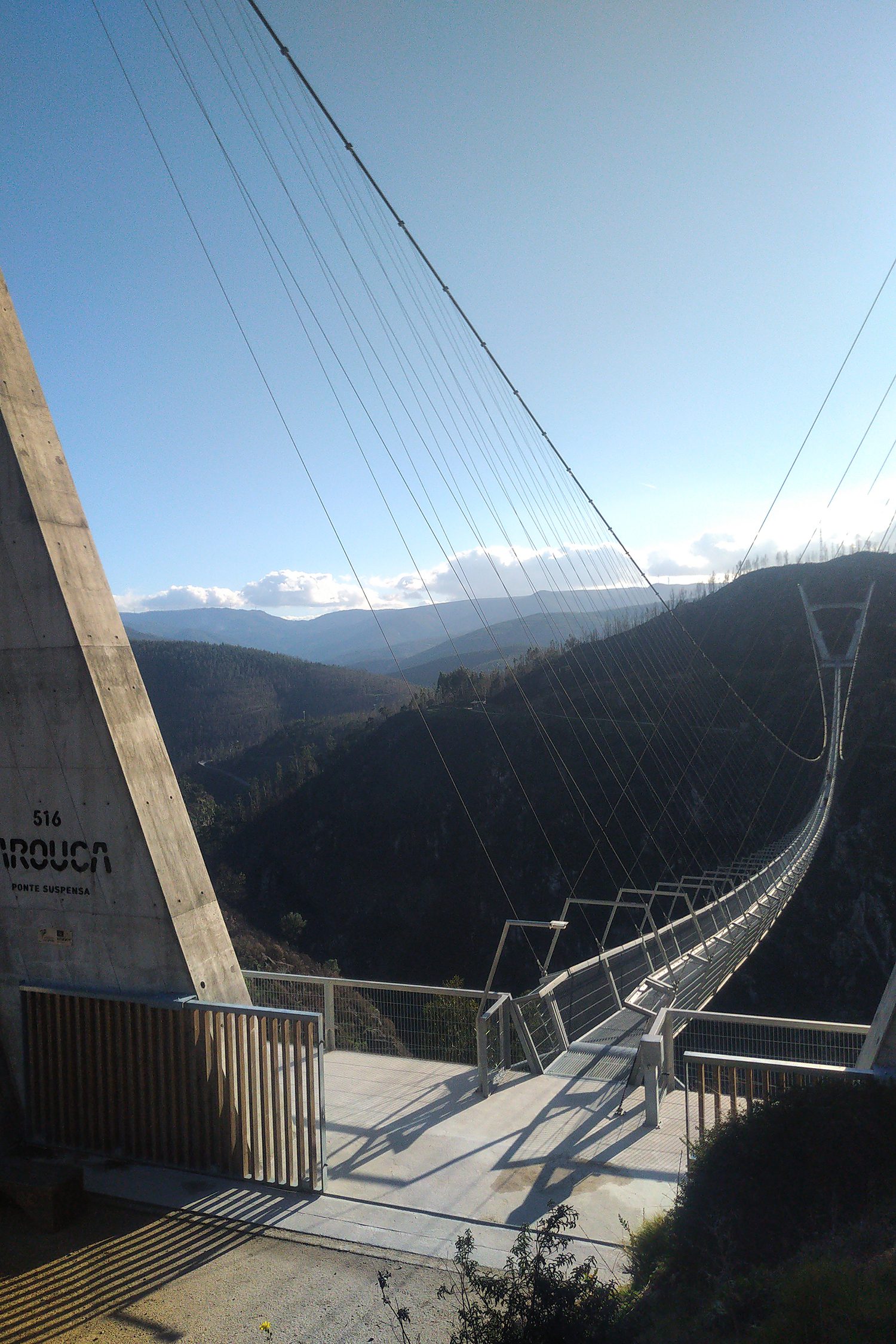 Arouca Bridge, Portugal Viroc Cement Bonded Particle Board
